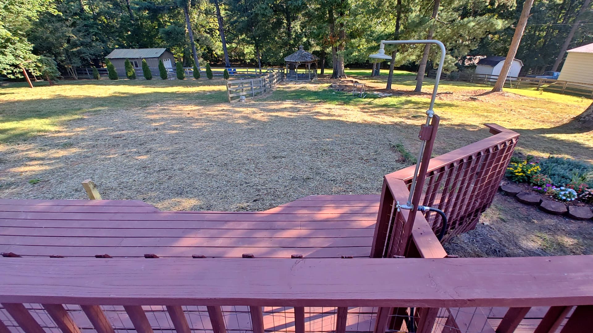 Gallery photos for Above-Ground Pool Removal That Gave This Backyard Its Space Back: Image #4