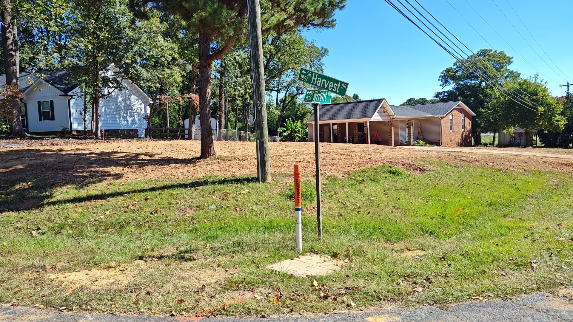 Gallery photos for Pool Removal, Yard Regrading and Driveway Widening on Harvest Drive: Image #5