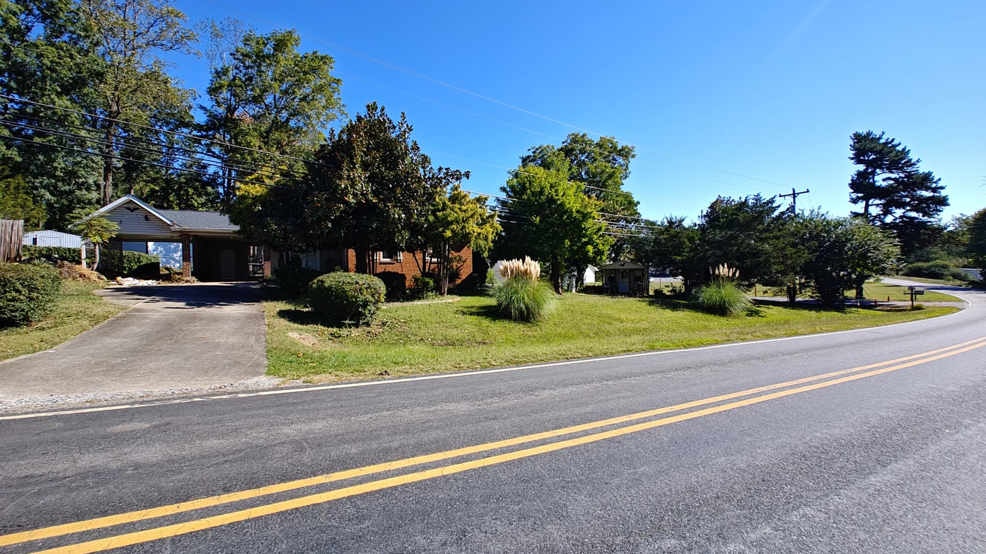 Gallery photos for Pool Removal, Yard Regrading and Driveway Widening on Harvest Drive: Image #2