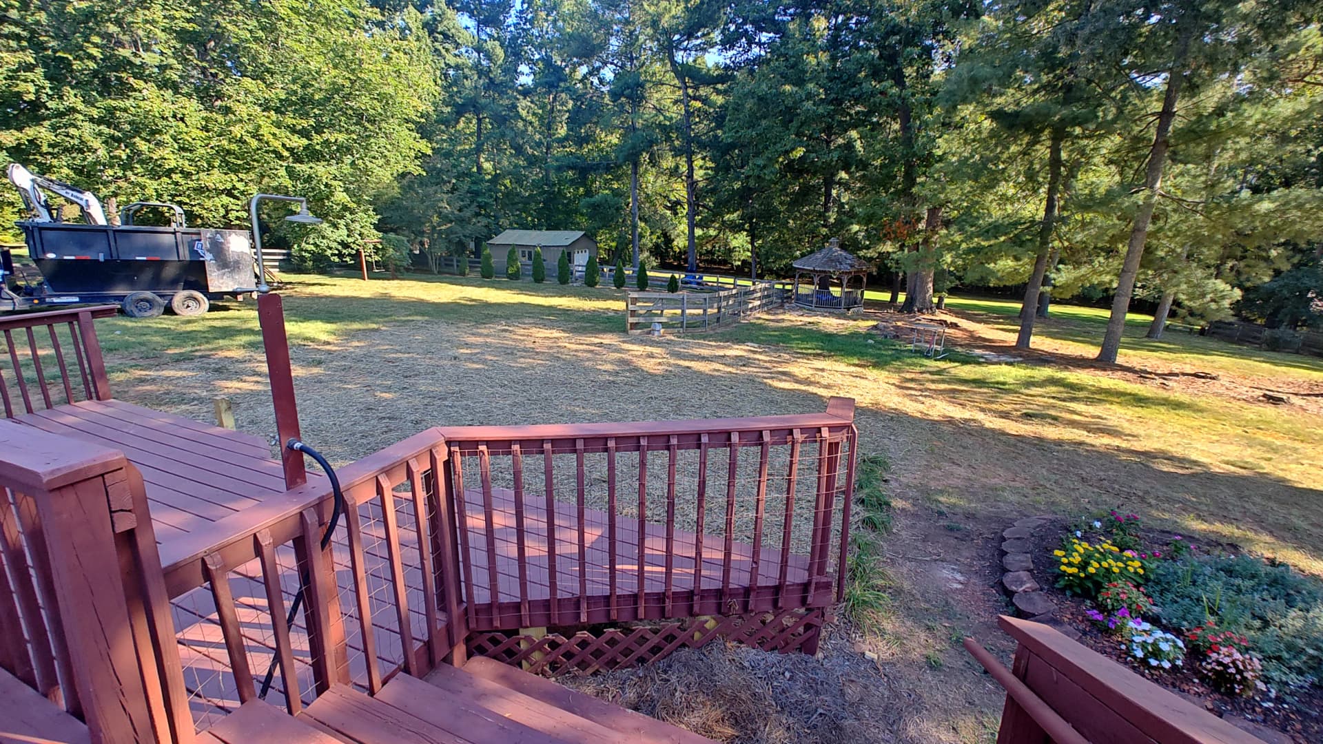 Gallery photos for Above-Ground Pool Removal That Gave This Backyard Its Space Back: Image #3