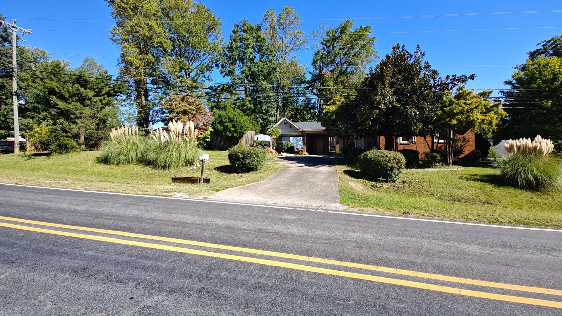 Pool Removal, Yard Regrading and Driveway Widening on Harvest Drive image