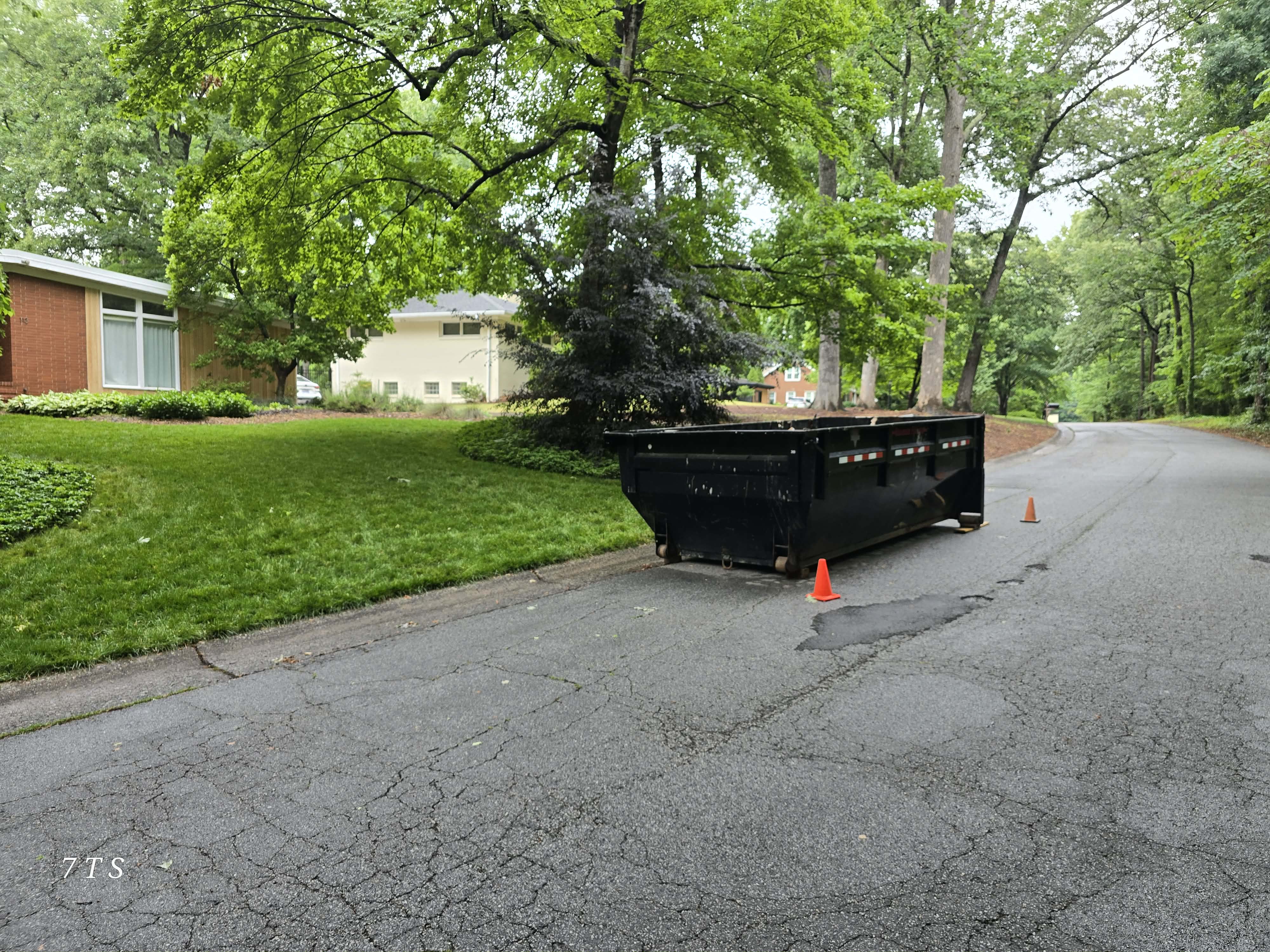 Project Dumpster Rentals Keeping the Triad Moving All Day Long image