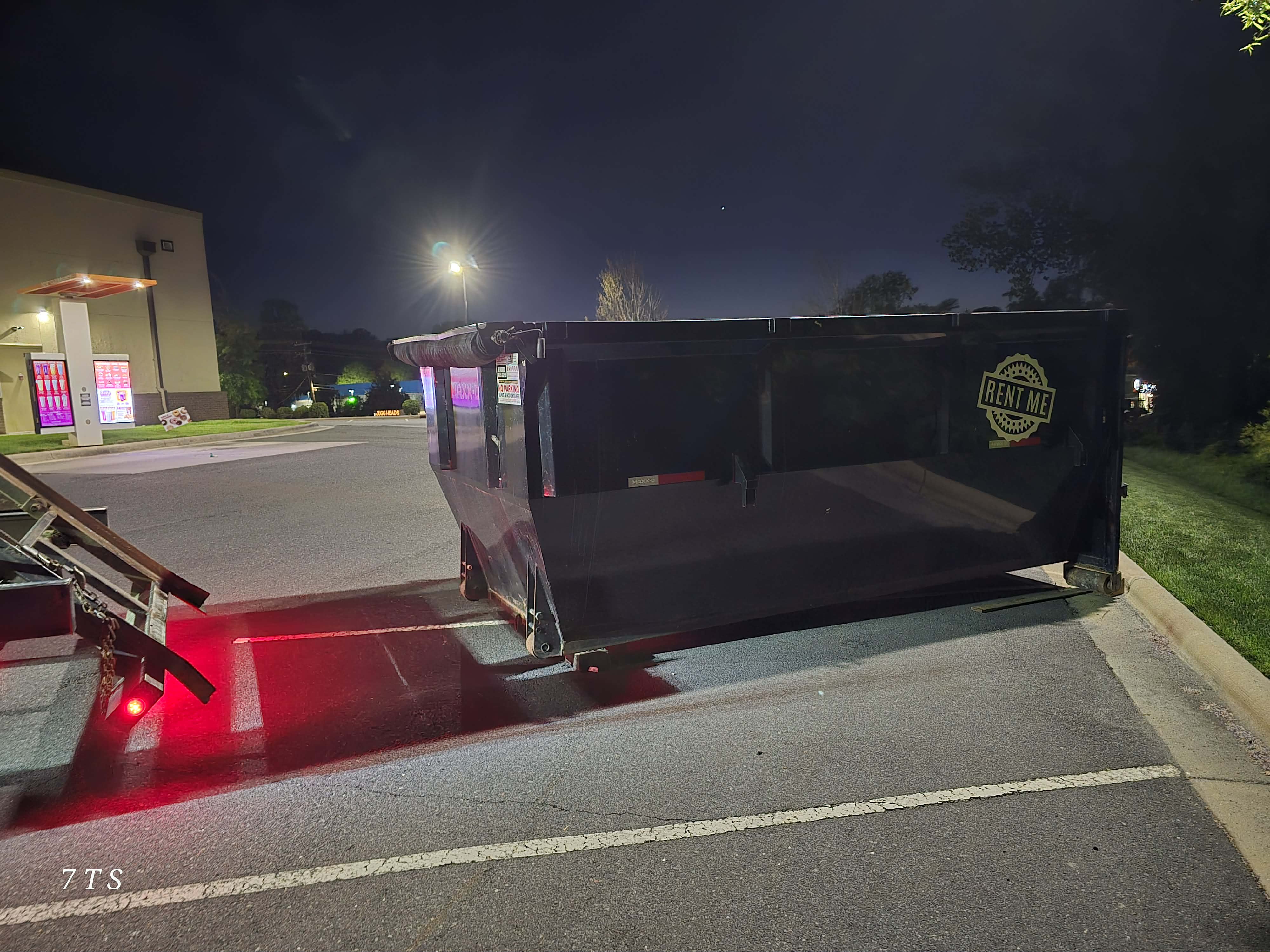 Project 20 Yard Roll-Off Dumpsters Ready for Commercial Jobs image