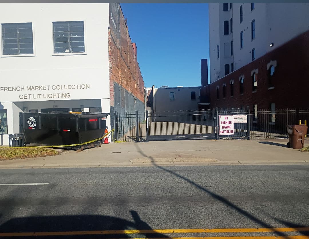20-Yard Dumpster Rental for Tight Urban Spaces image