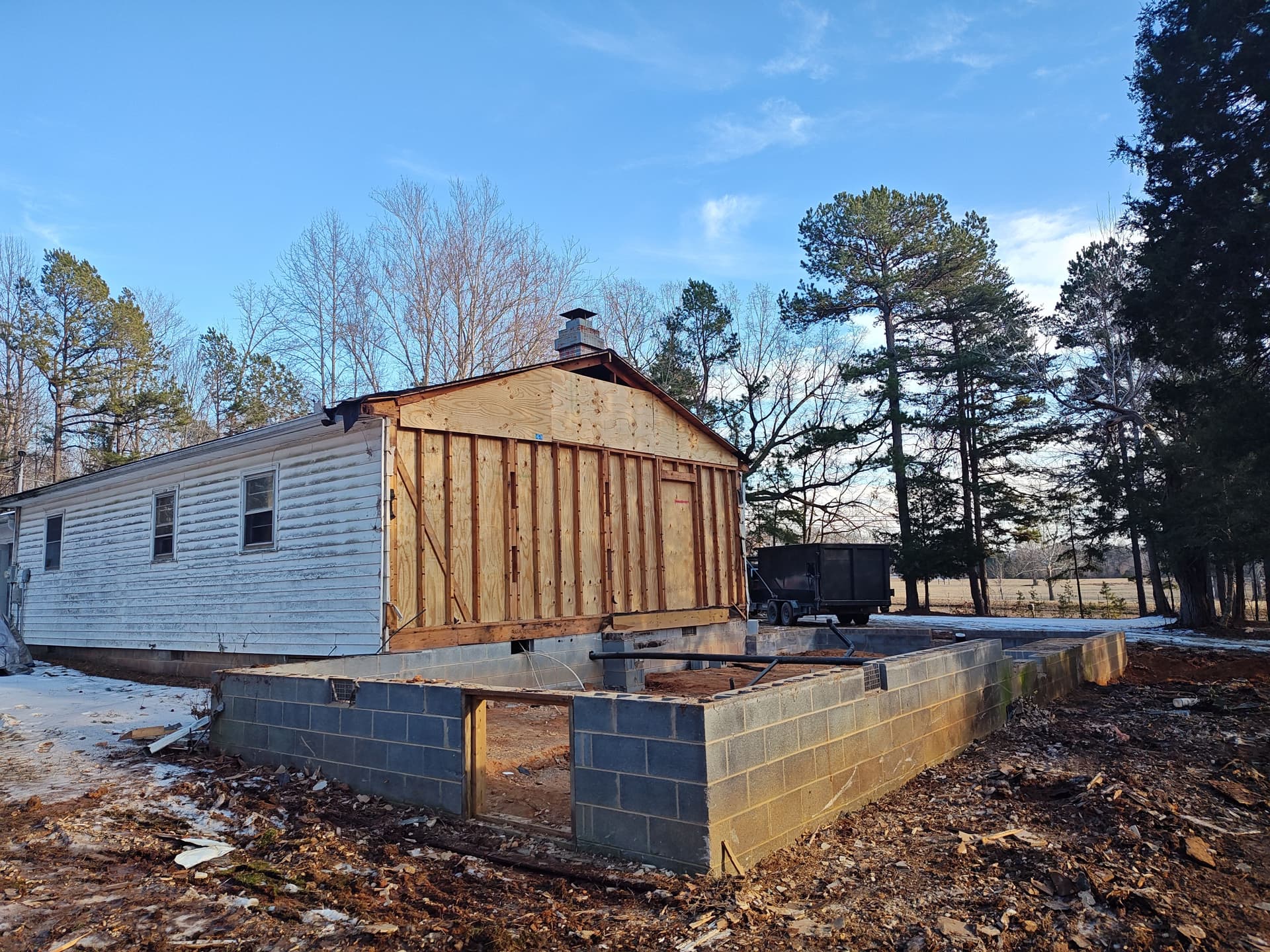 Gallery photos for Fresh Start with Home Demolition in a Winter Wonderland: Image #1