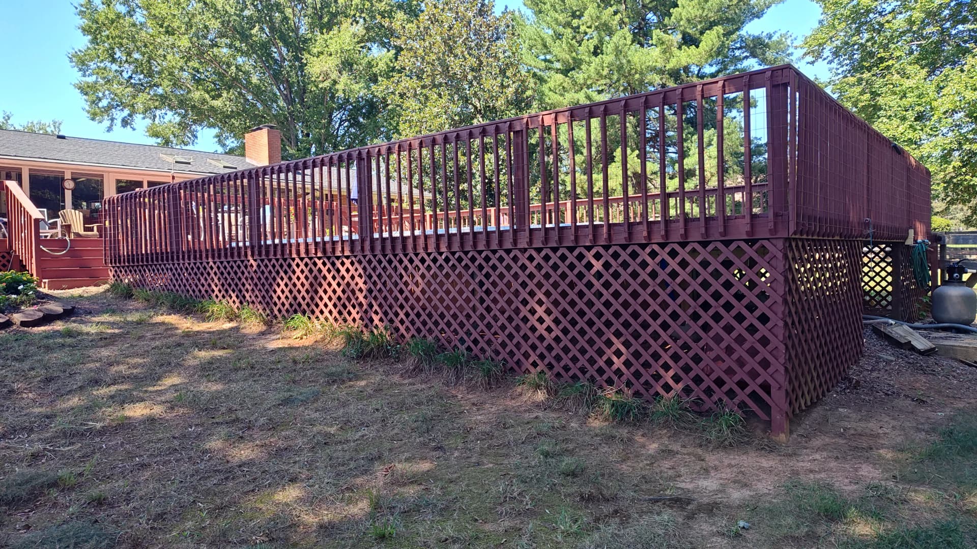 Gallery photos for Above-Ground Pool Removal That Gave This Backyard Its Space Back: Image #2