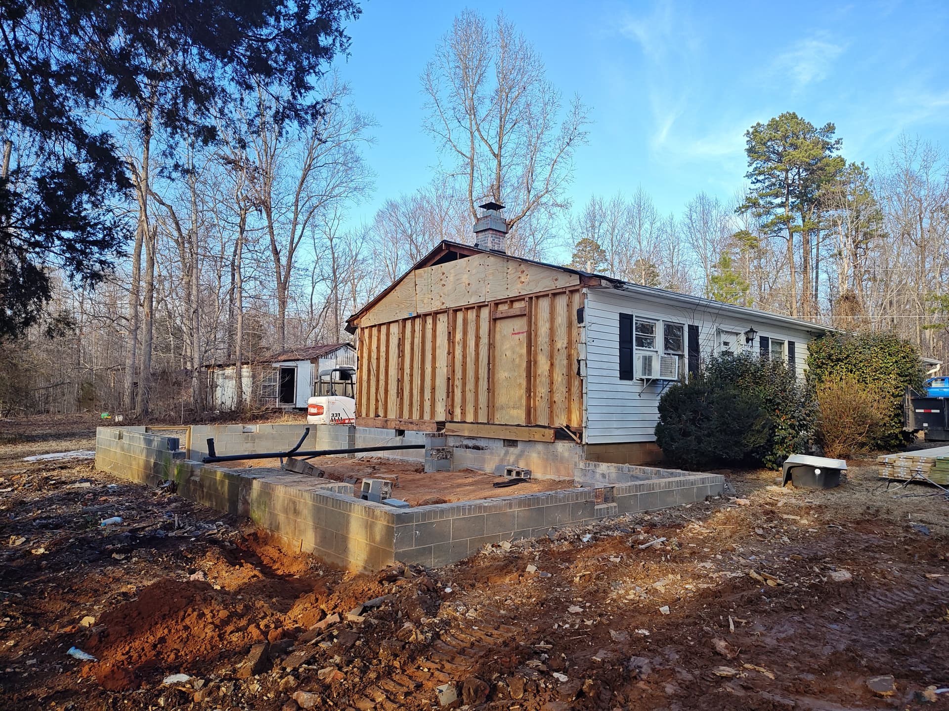 Gallery photos for Fresh Start with Home Demolition in a Winter Wonderland: Image #2