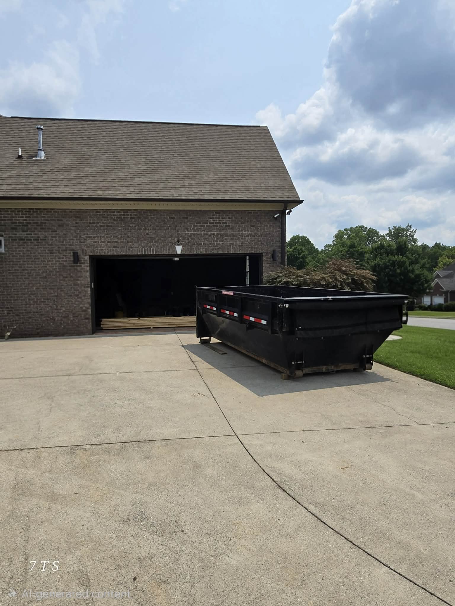 Gallery photos for Dumpster Rentals That Show Up When You Need Them: Image #4