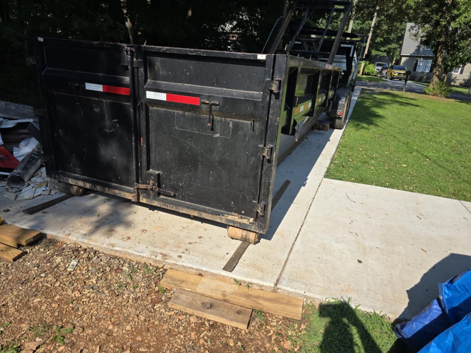 Project Driveway-Friendly Dumpsters in Greensboro NC for Your Renovation Needs image