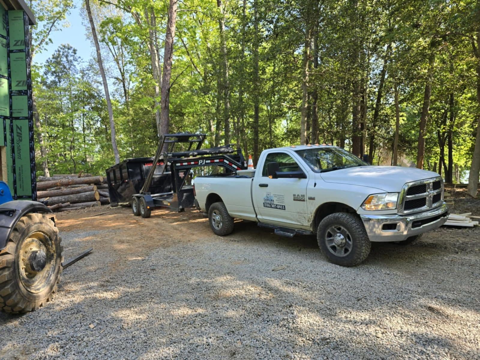 Project Dumpster Rental for New Construction Cleanup image