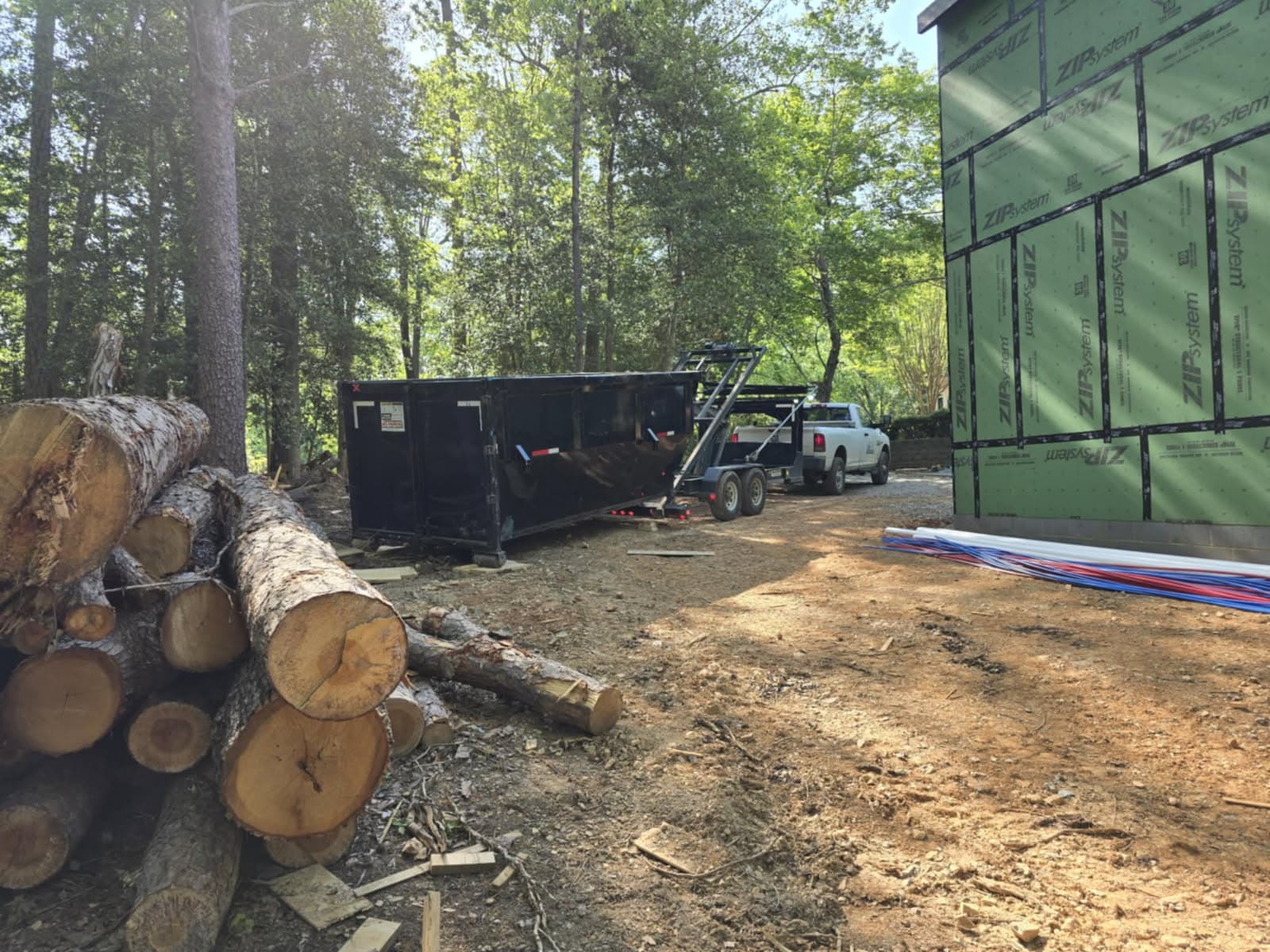 Gallery photos for Dumpster Rental for New Construction Cleanup: Image #1
