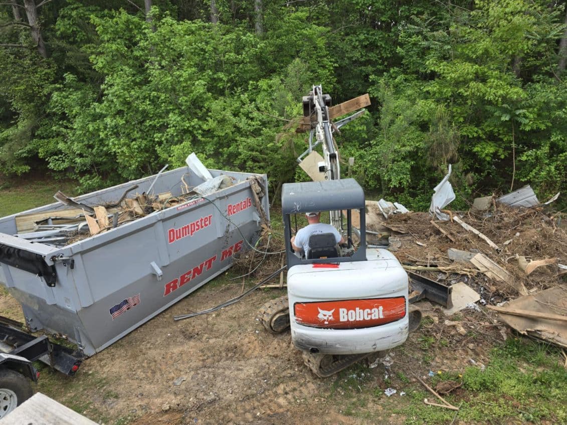 Efficient Junk Removal and Shed Demolition Asheboro