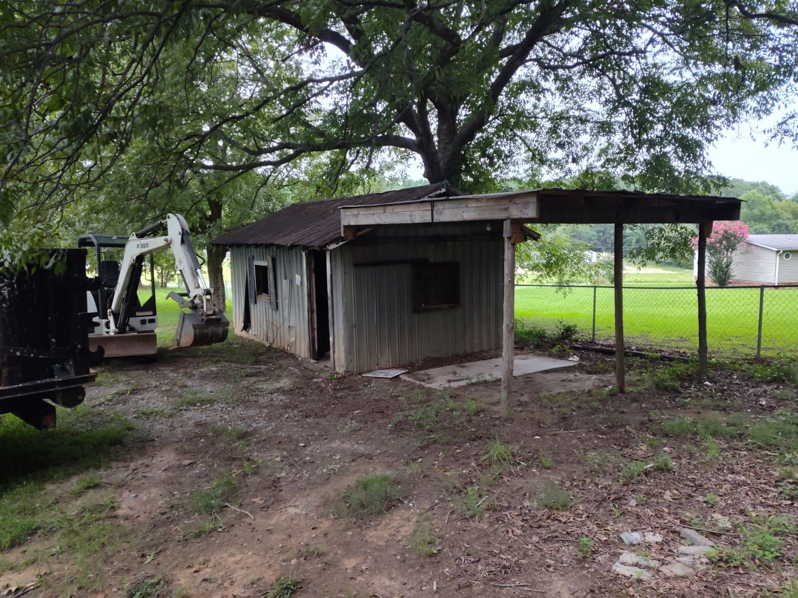 Project Efficient Shed Demolition Cleanup in Lexington NC image