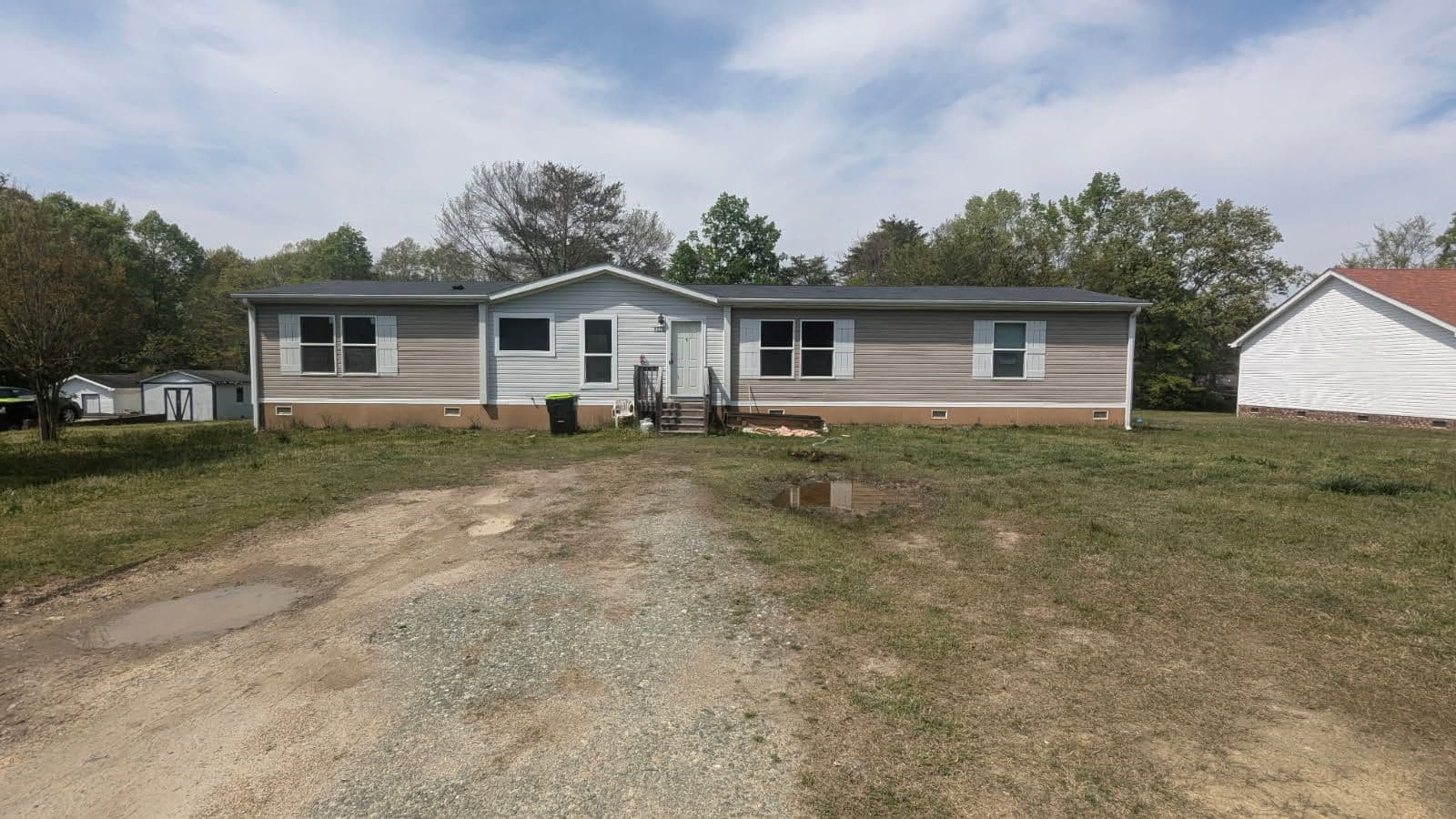 Project Driveway Transformation by Carolina Dumpster image