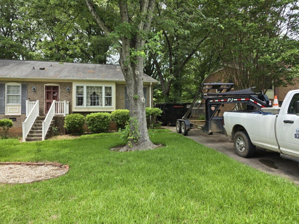 Gallery photos for Efficient Greensboro NC Dumpster Rentals for Projects: Image #1