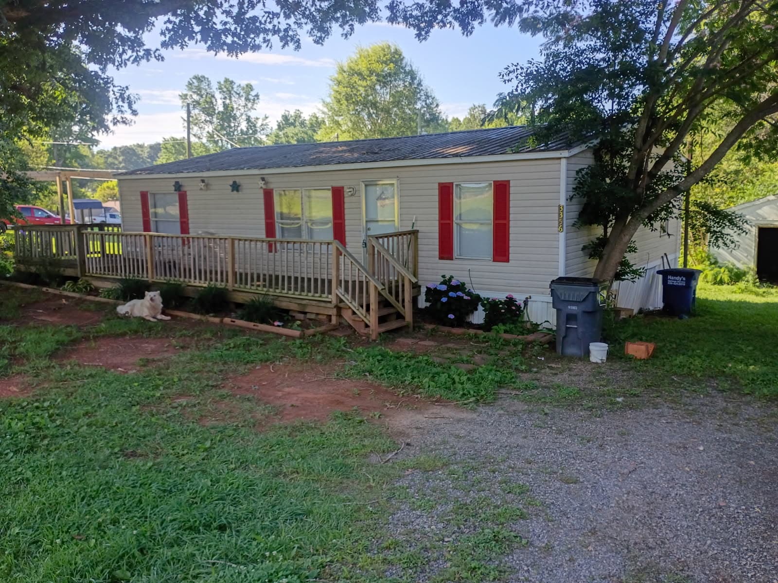 Transformative Deck Removal by Carolina Dumpster image