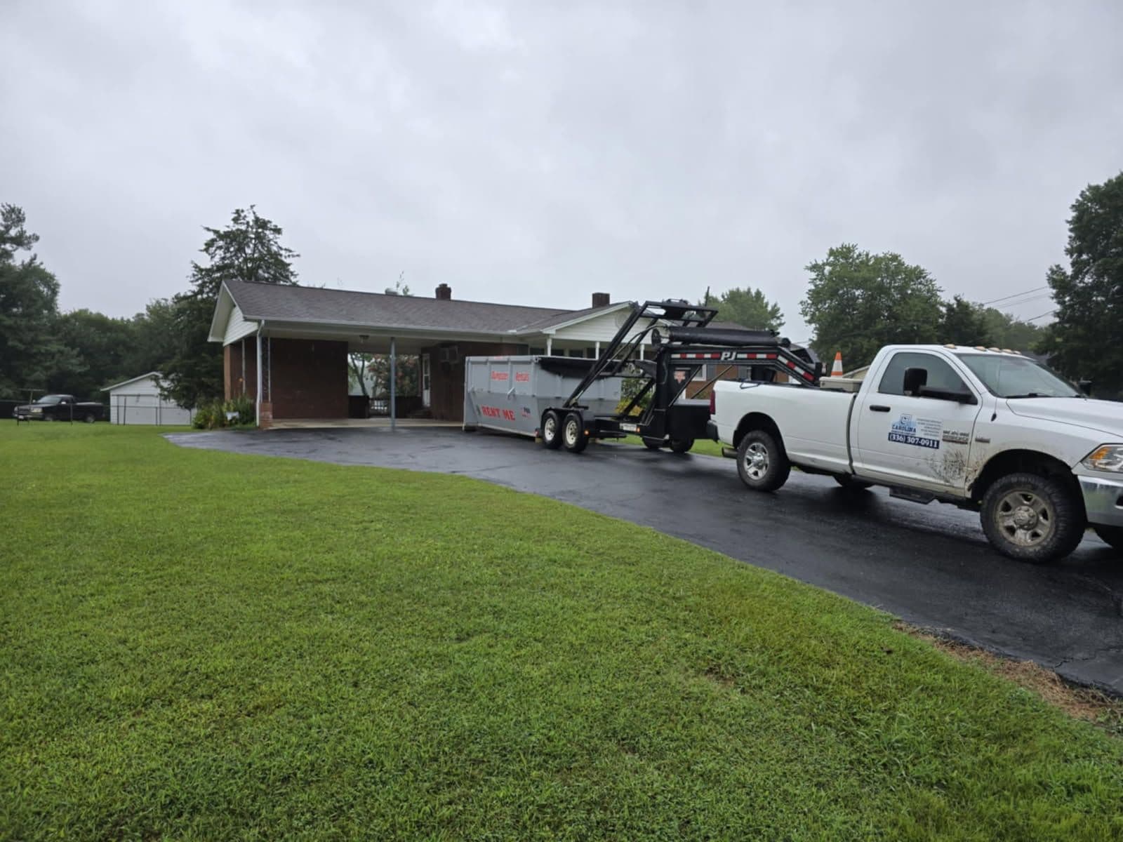 Project Reliable Dumpster Services in Rainy Sophia NC image