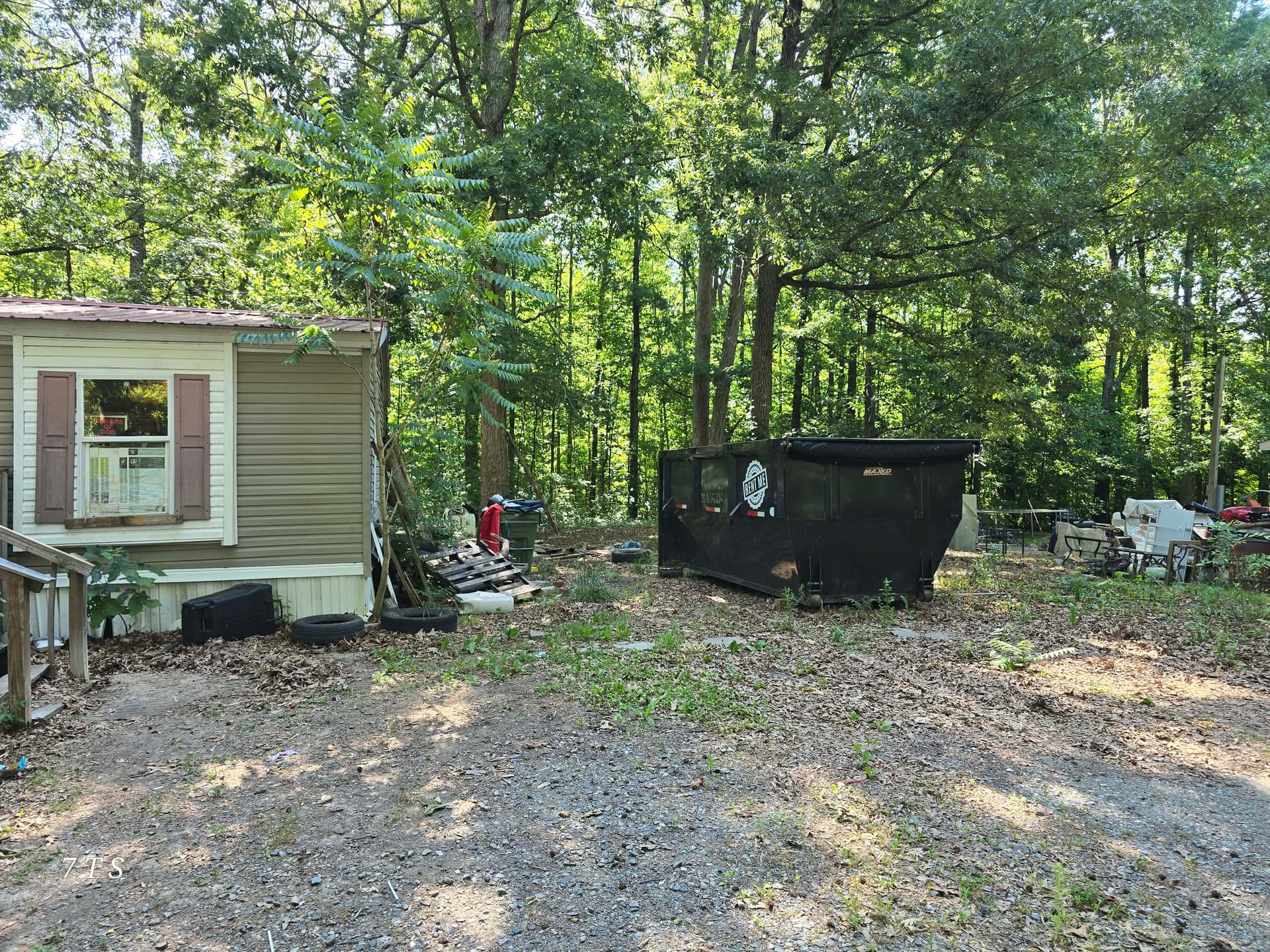 Gallery photos for Dumpster Rentals Keeping the Triad Moving All Day Long: Image #2