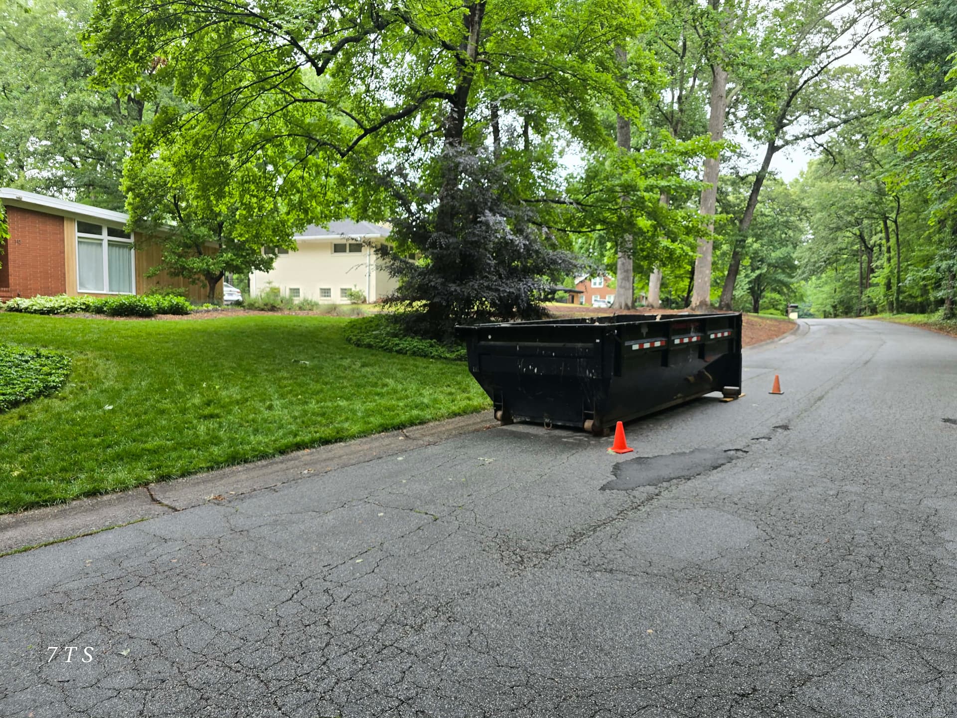 Dumpster Rentals Keeping the Triad Moving All Day Long image