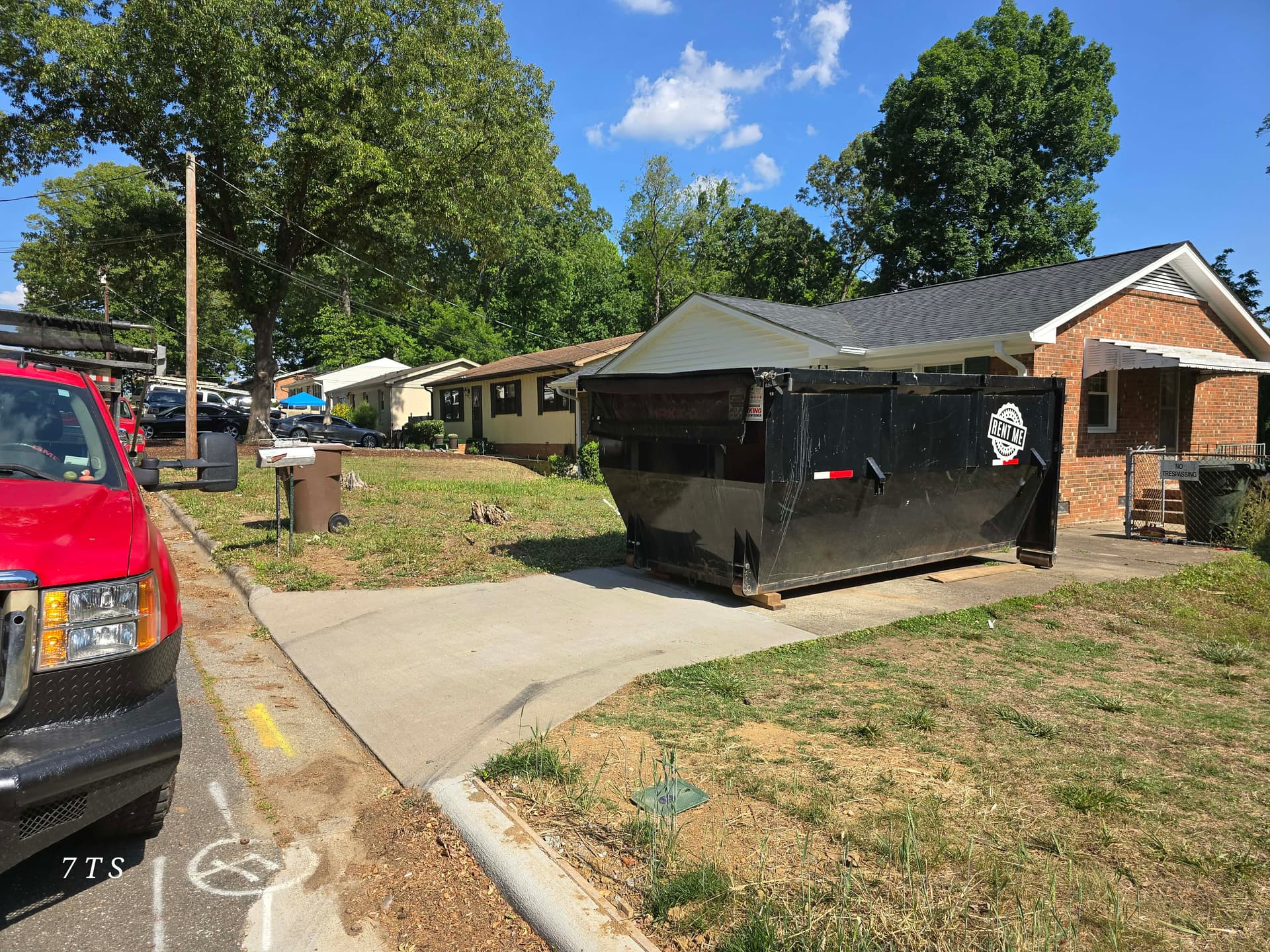 Gallery photos for Dumpster Rentals Keeping the Triad Moving All Day Long: Image #3