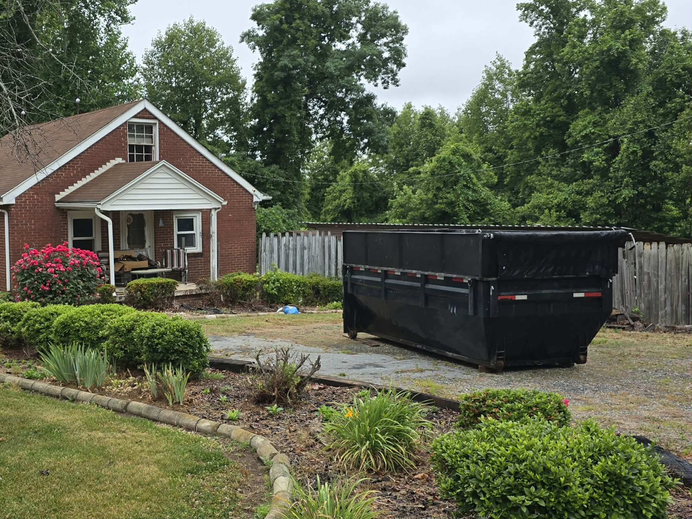 Gallery photos for Dumpster Rentals Keeping the Triad Moving All Day Long: Image #1